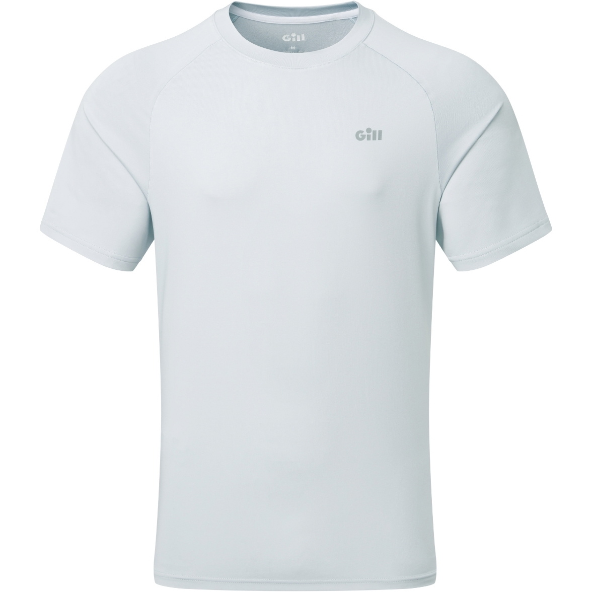 2026 Gill Mens Pursuit Short Sleeve Top 1118 - Light Grey